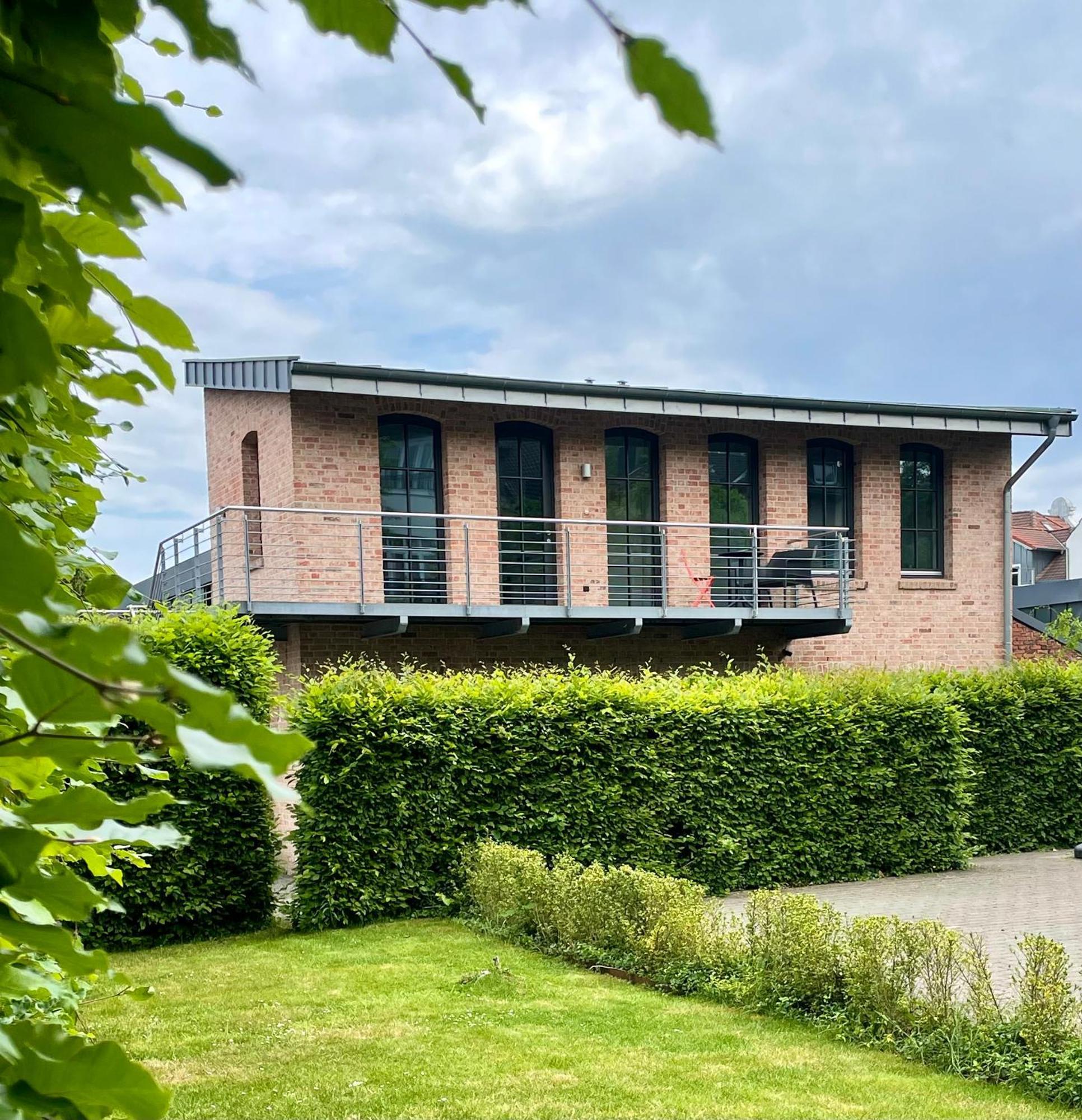 Sonniges Hinterhaus Og Innenstadt Osnabruck Bagian luar foto