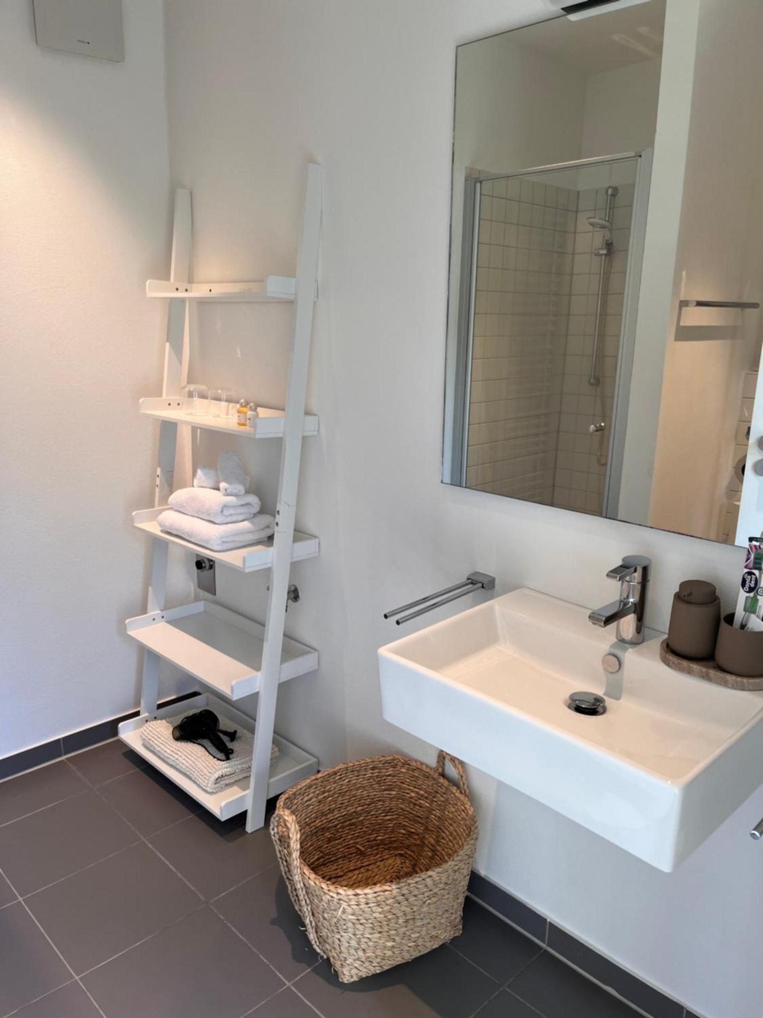 Sonniges Hinterhaus Og Innenstadt Osnabruck Bagian luar foto