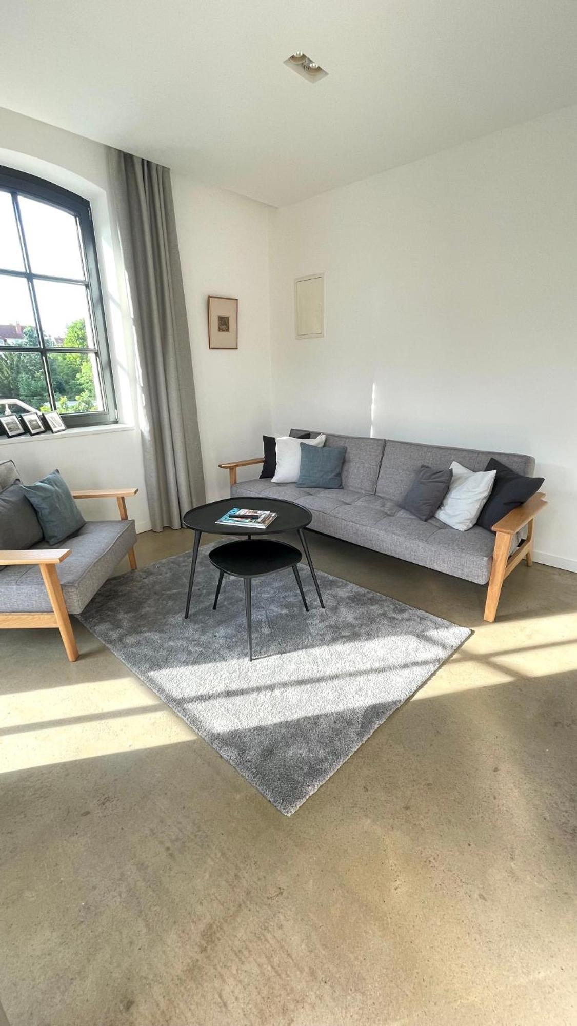 Sonniges Hinterhaus Og Innenstadt Osnabruck Bagian luar foto