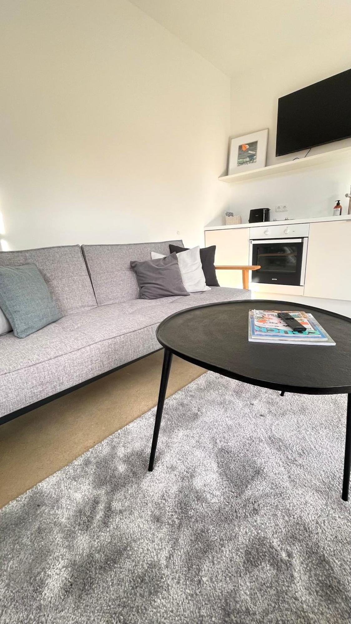 Sonniges Hinterhaus Og Innenstadt Osnabruck Bagian luar foto