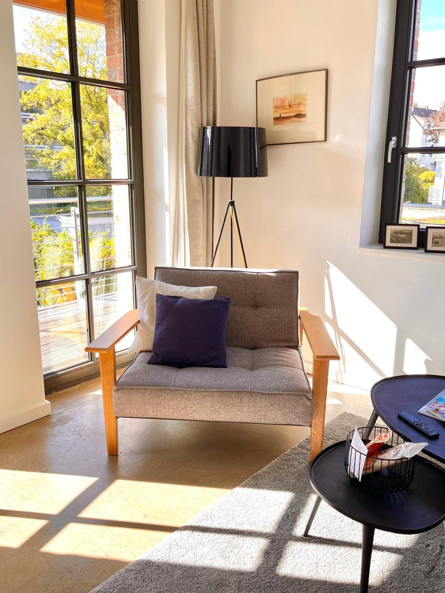 Sonniges Hinterhaus Og Innenstadt Osnabruck Bagian luar foto