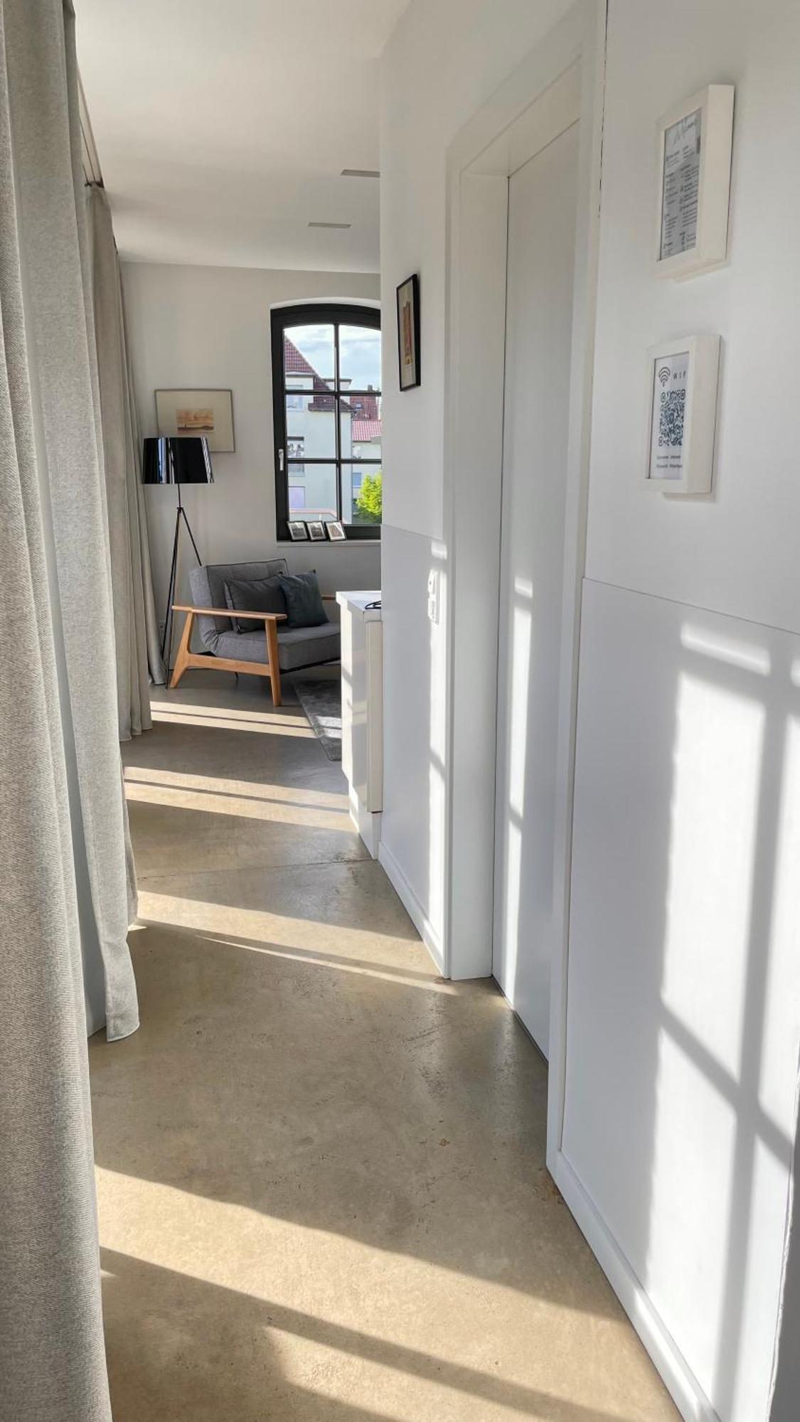 Sonniges Hinterhaus Og Innenstadt Osnabruck Bagian luar foto