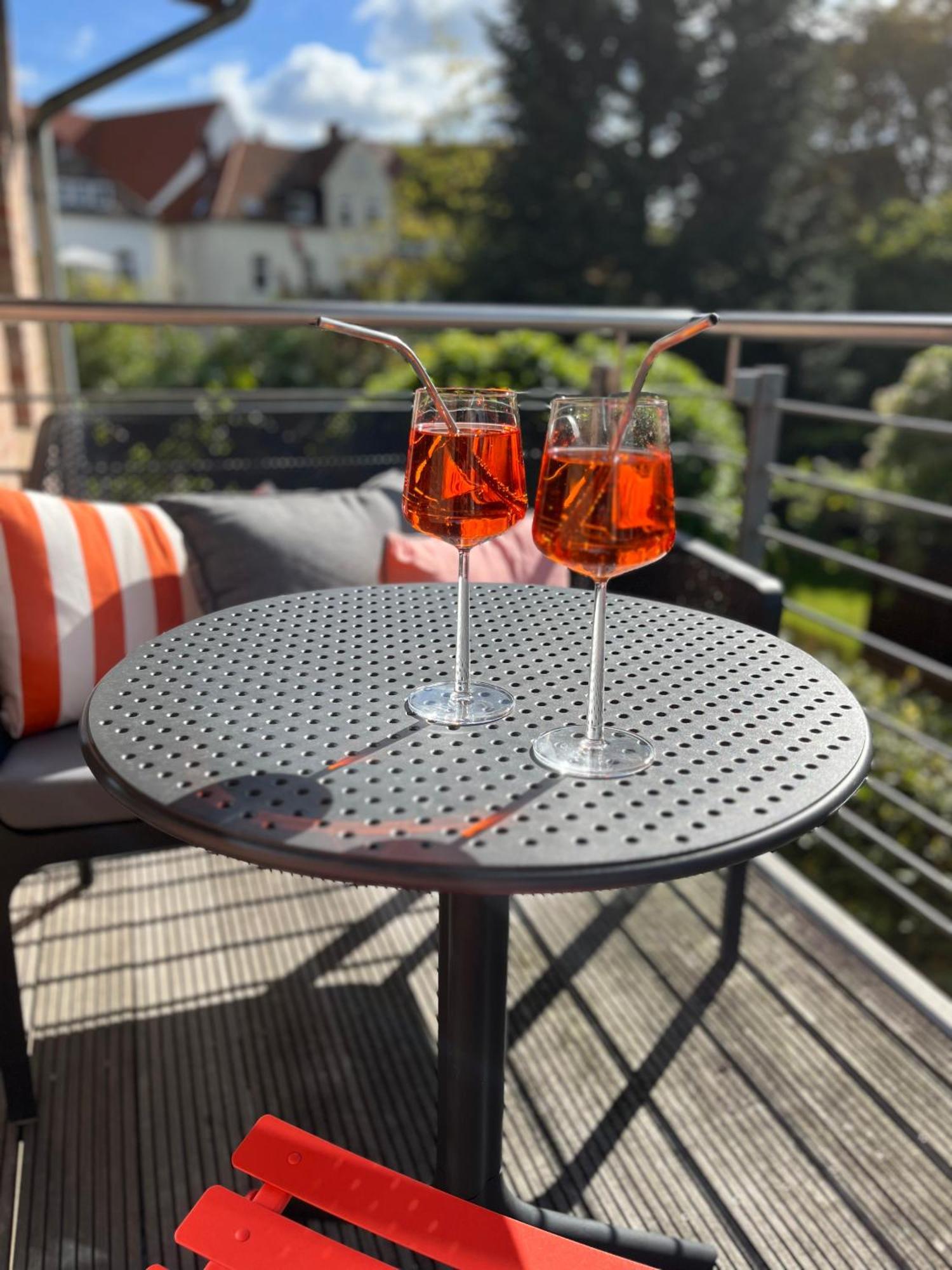 Sonniges Hinterhaus Og Innenstadt Osnabruck Bagian luar foto